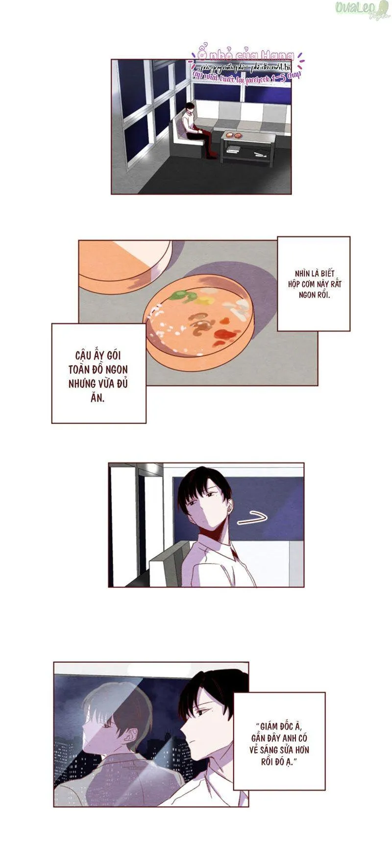 Suỵt, chúng ta sẽ làm đứa trẻ thức giấc mất! Chapter 12 Trang 13