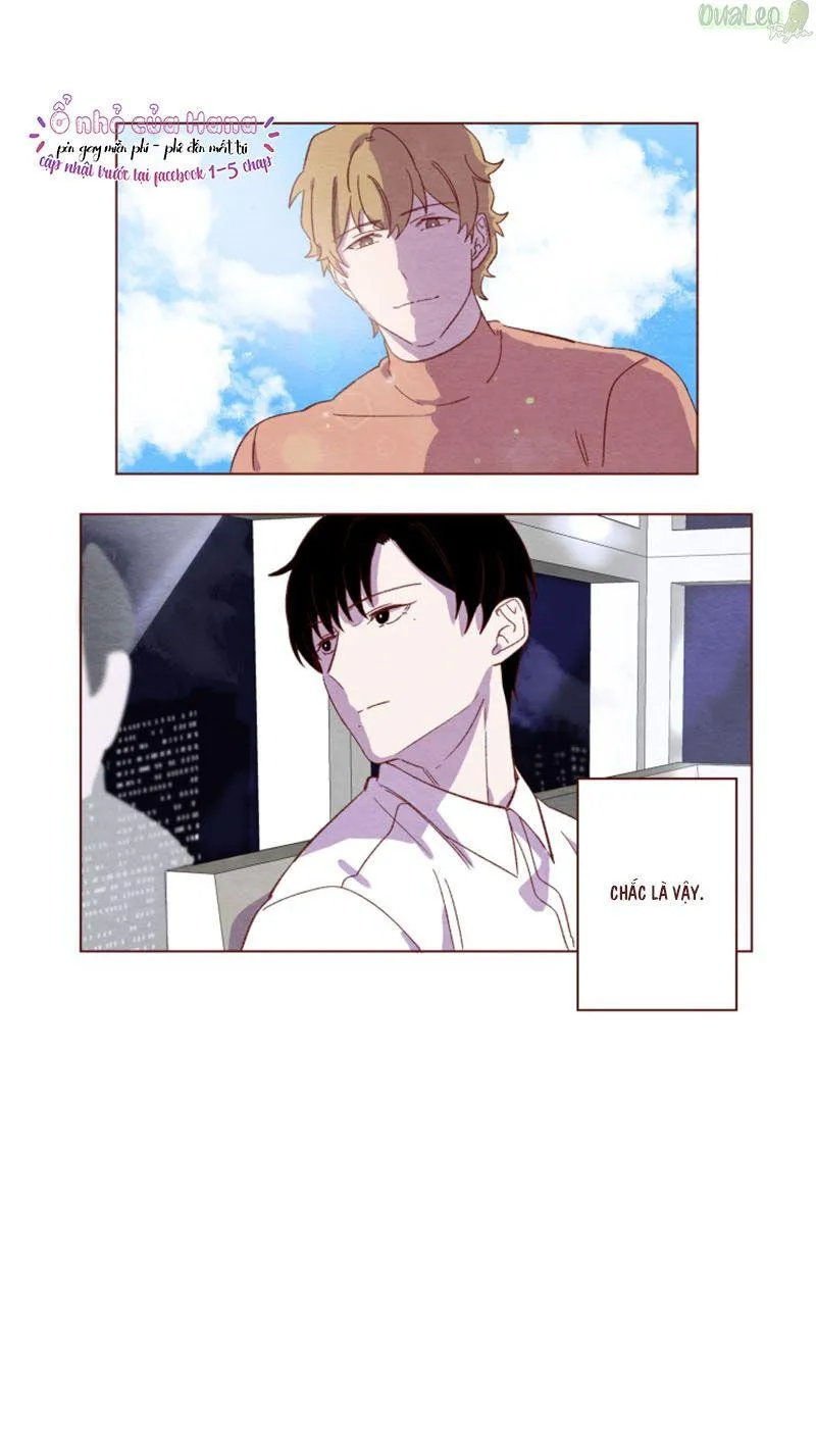 Suỵt, chúng ta sẽ làm đứa trẻ thức giấc mất! Chapter 12 Trang 14