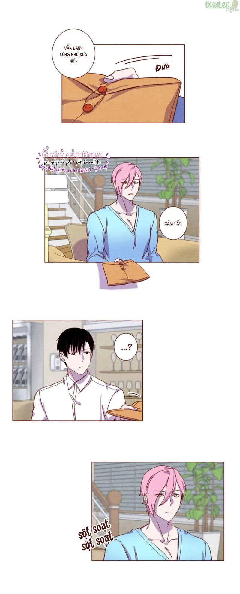 Suỵt, chúng ta sẽ làm đứa trẻ thức giấc mất! Chapter 13 Trang 3