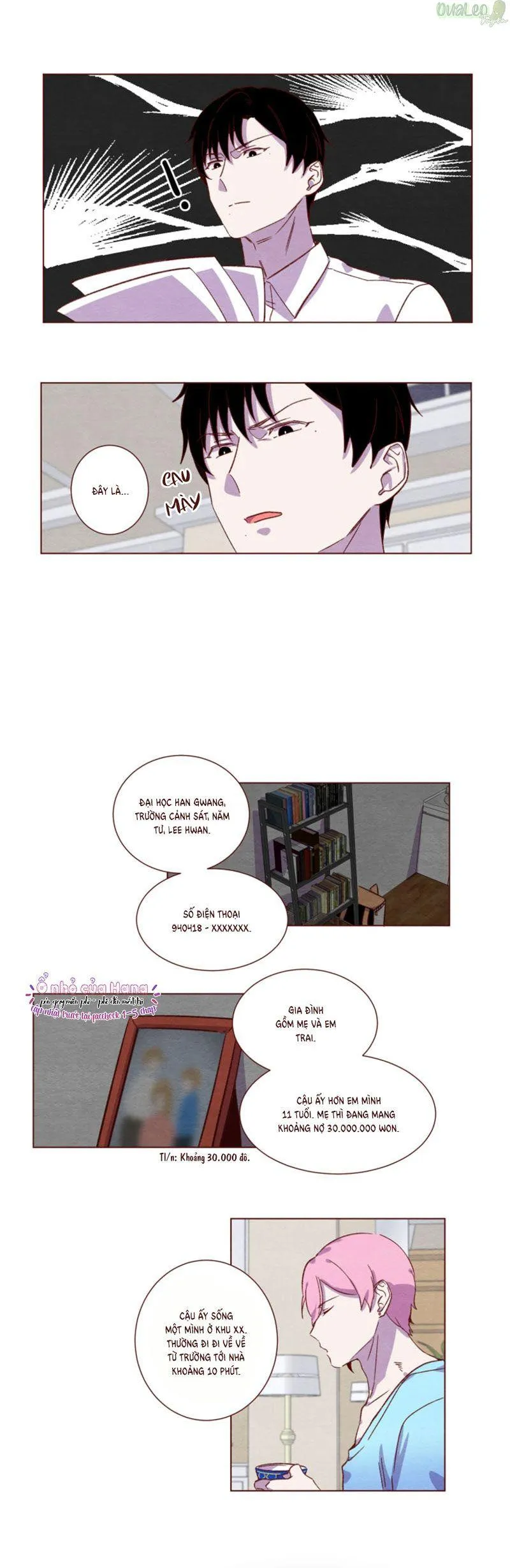 Suỵt, chúng ta sẽ làm đứa trẻ thức giấc mất! Chapter 13 Trang 4