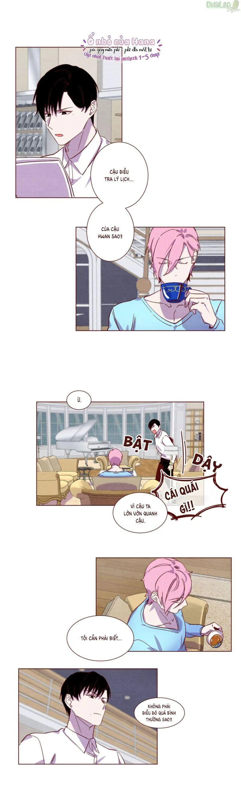 Suỵt, chúng ta sẽ làm đứa trẻ thức giấc mất! Chapter 13 Trang 6