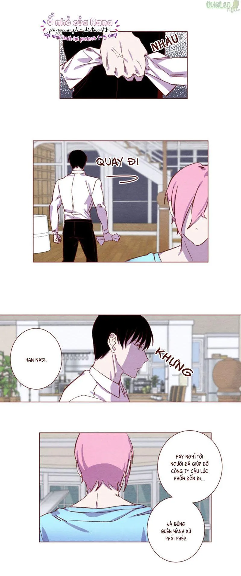 Suỵt, chúng ta sẽ làm đứa trẻ thức giấc mất! Chapter 13 Trang 7