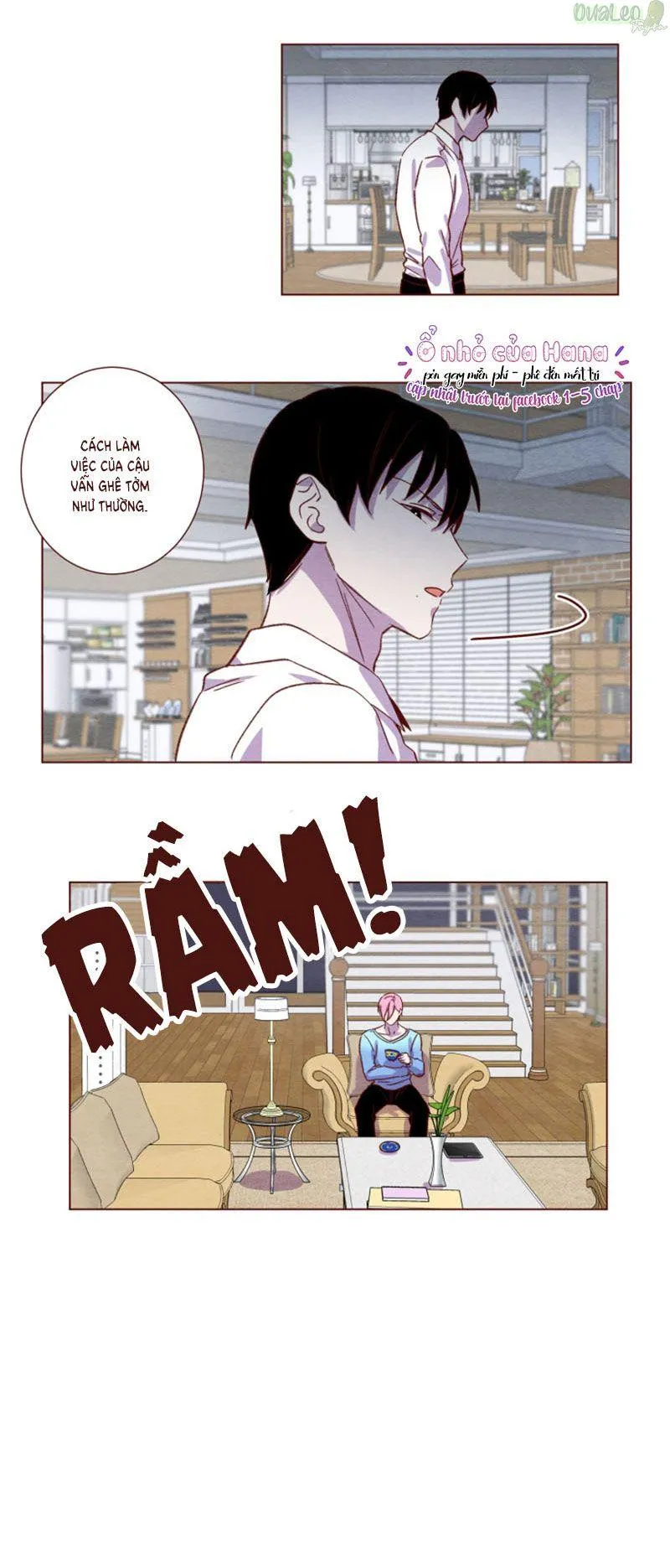 Suỵt, chúng ta sẽ làm đứa trẻ thức giấc mất! Chapter 13 Trang 8