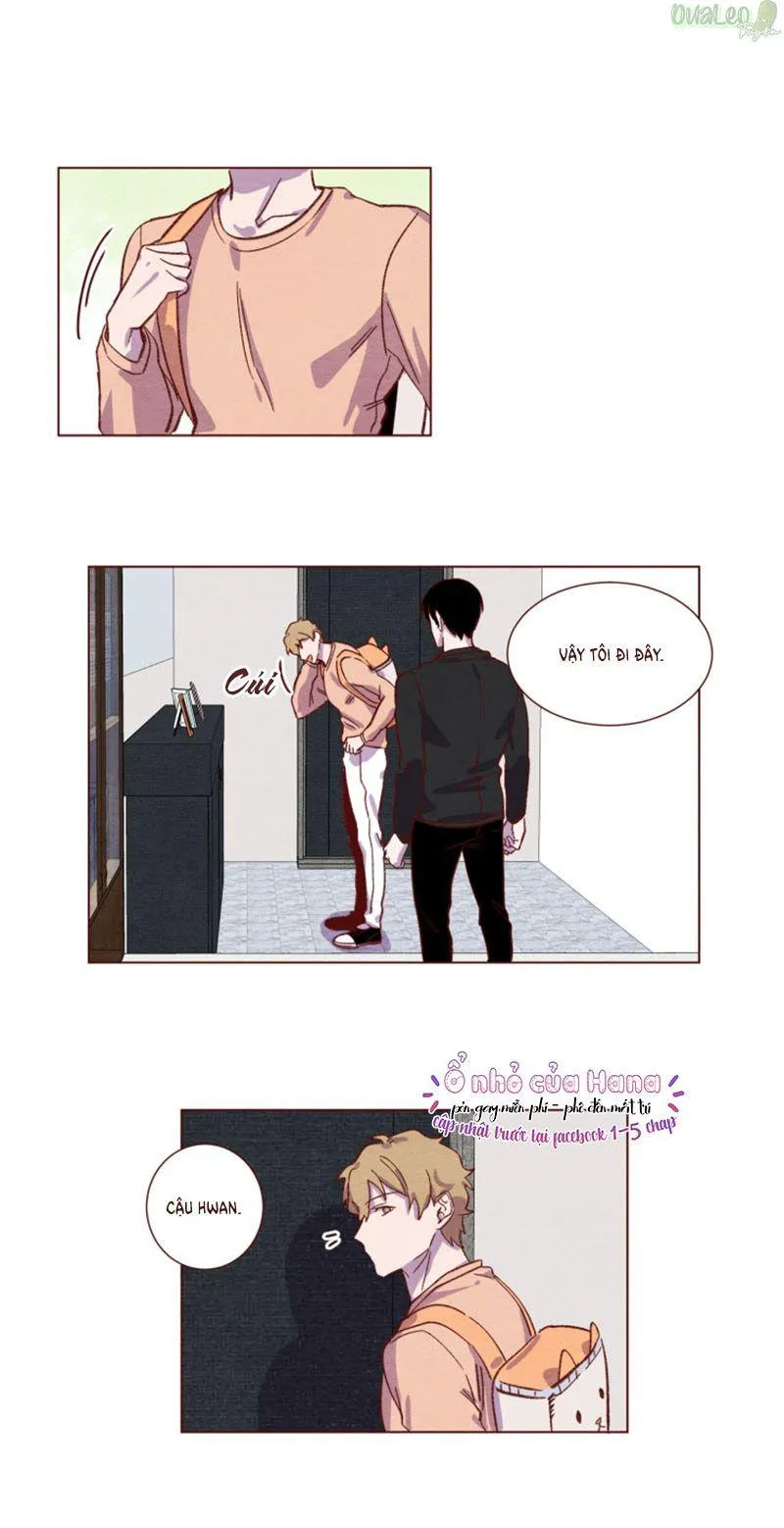 Suỵt, chúng ta sẽ làm đứa trẻ thức giấc mất! Chapter 13 Trang 9