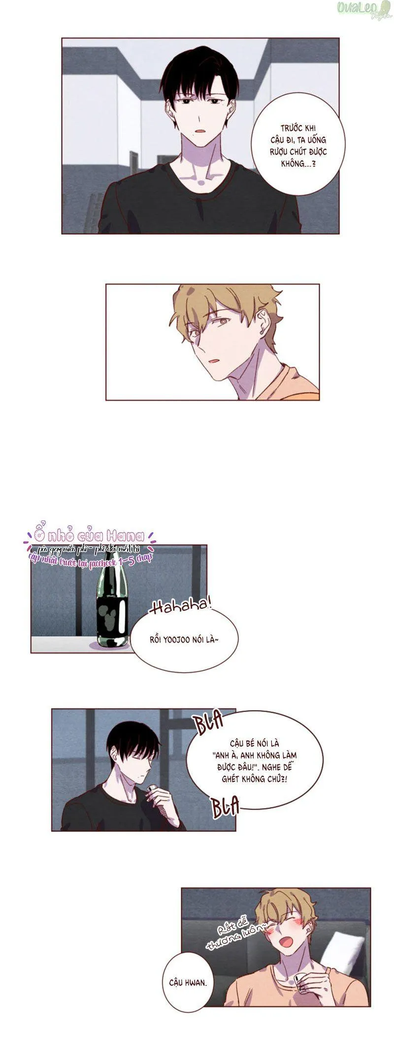 Suỵt, chúng ta sẽ làm đứa trẻ thức giấc mất! Chapter 13 Trang 10