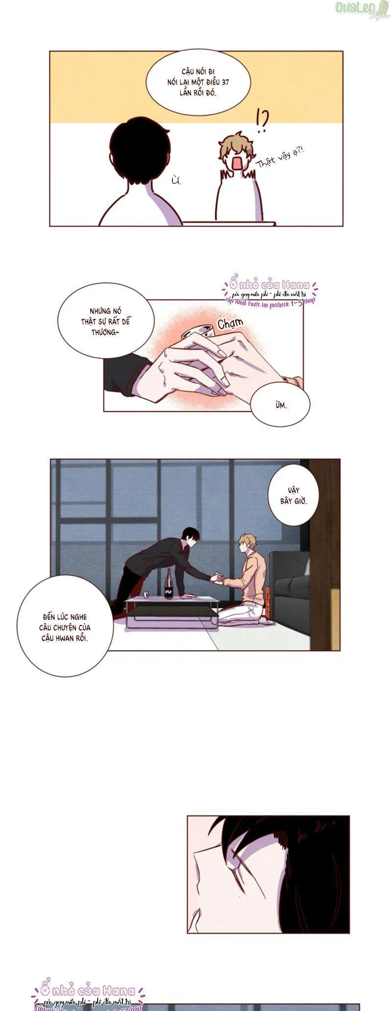 Suỵt, chúng ta sẽ làm đứa trẻ thức giấc mất! Chapter 13 Trang 11