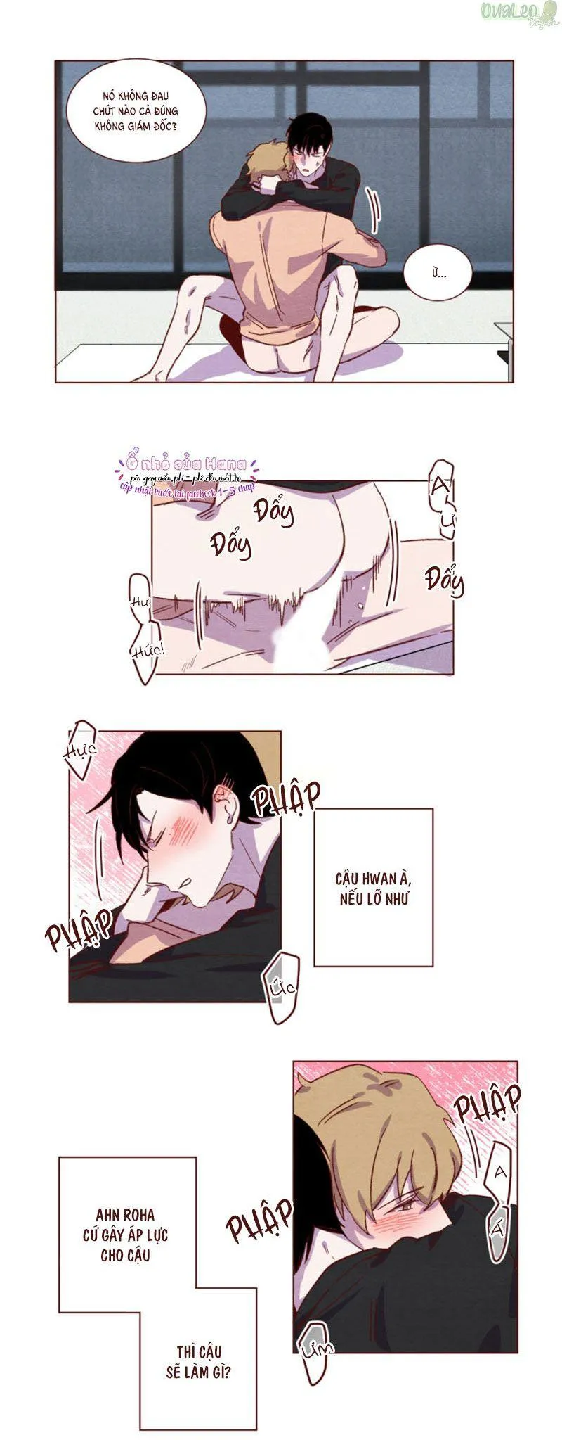 Suỵt, chúng ta sẽ làm đứa trẻ thức giấc mất! Chapter 13 Trang 14