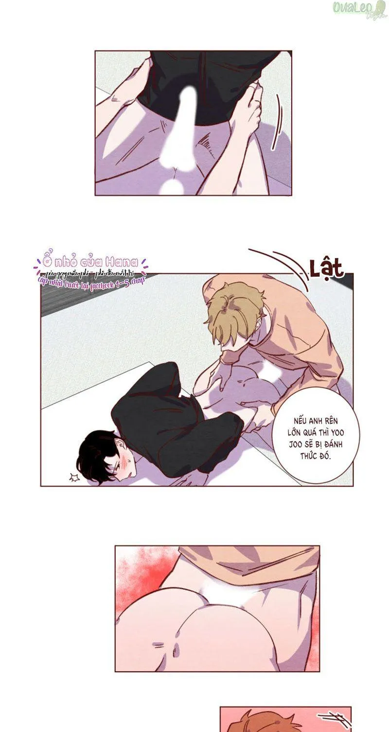 Suỵt, chúng ta sẽ làm đứa trẻ thức giấc mất! Chapter 13 Trang 15