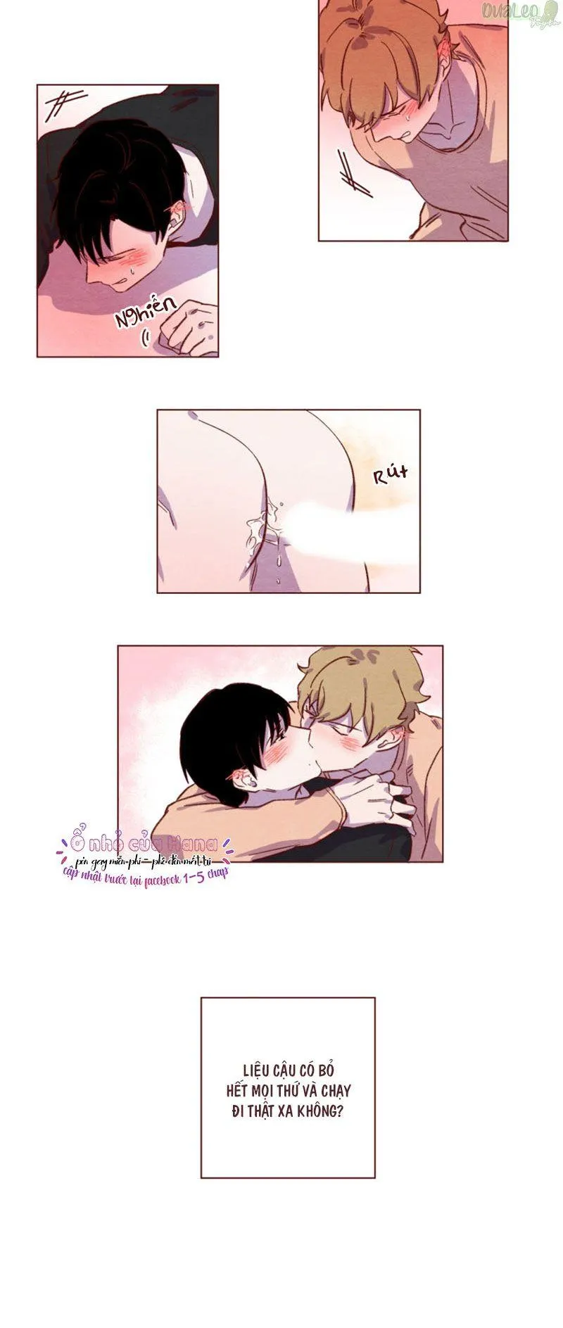 Suỵt, chúng ta sẽ làm đứa trẻ thức giấc mất! Chapter 13 Trang 16