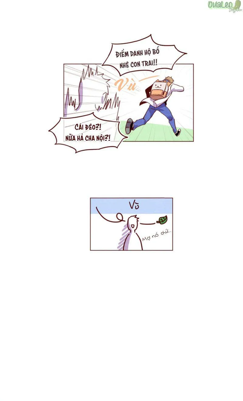 Suỵt, chúng ta sẽ làm đứa trẻ thức giấc mất! Chapter 14 Trang 3