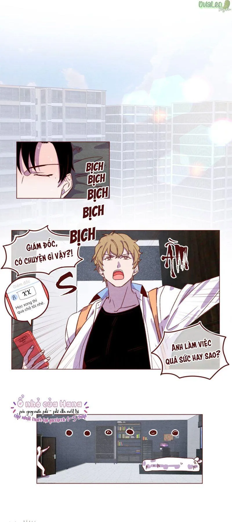 Suỵt, chúng ta sẽ làm đứa trẻ thức giấc mất! Chapter 14 Trang 4