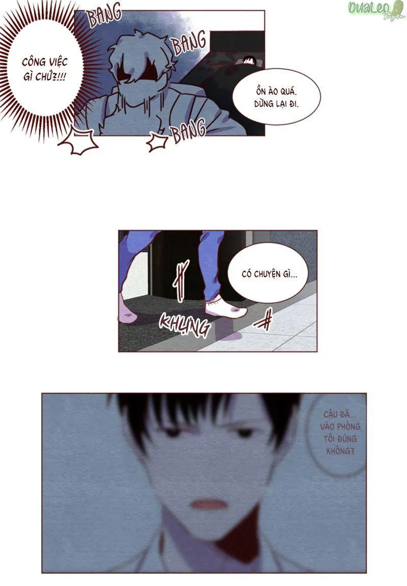 Suỵt, chúng ta sẽ làm đứa trẻ thức giấc mất! Chapter 14 Trang 5