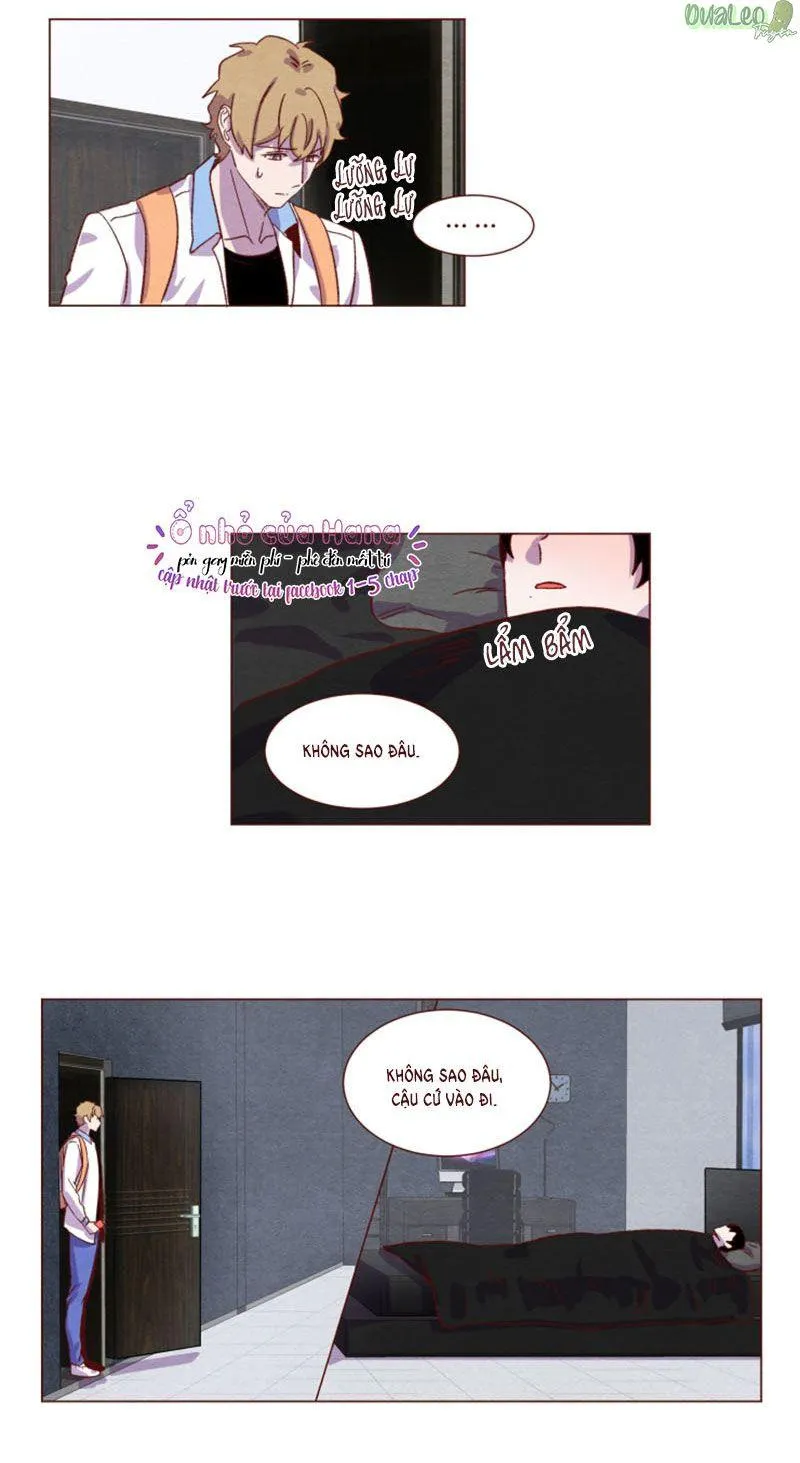 Suỵt, chúng ta sẽ làm đứa trẻ thức giấc mất! Chapter 14 Trang 6