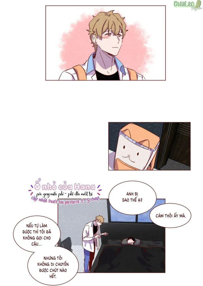 Suỵt, chúng ta sẽ làm đứa trẻ thức giấc mất! Chapter 14 Trang 7