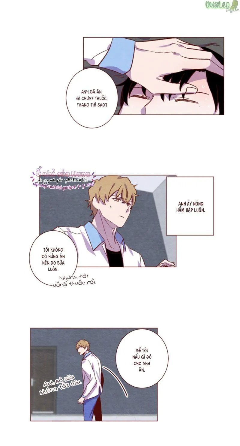 Suỵt, chúng ta sẽ làm đứa trẻ thức giấc mất! Chapter 14 Trang 8