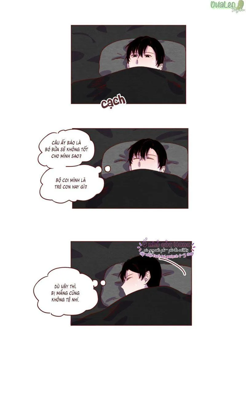 Suỵt, chúng ta sẽ làm đứa trẻ thức giấc mất! Chapter 14 Trang 9