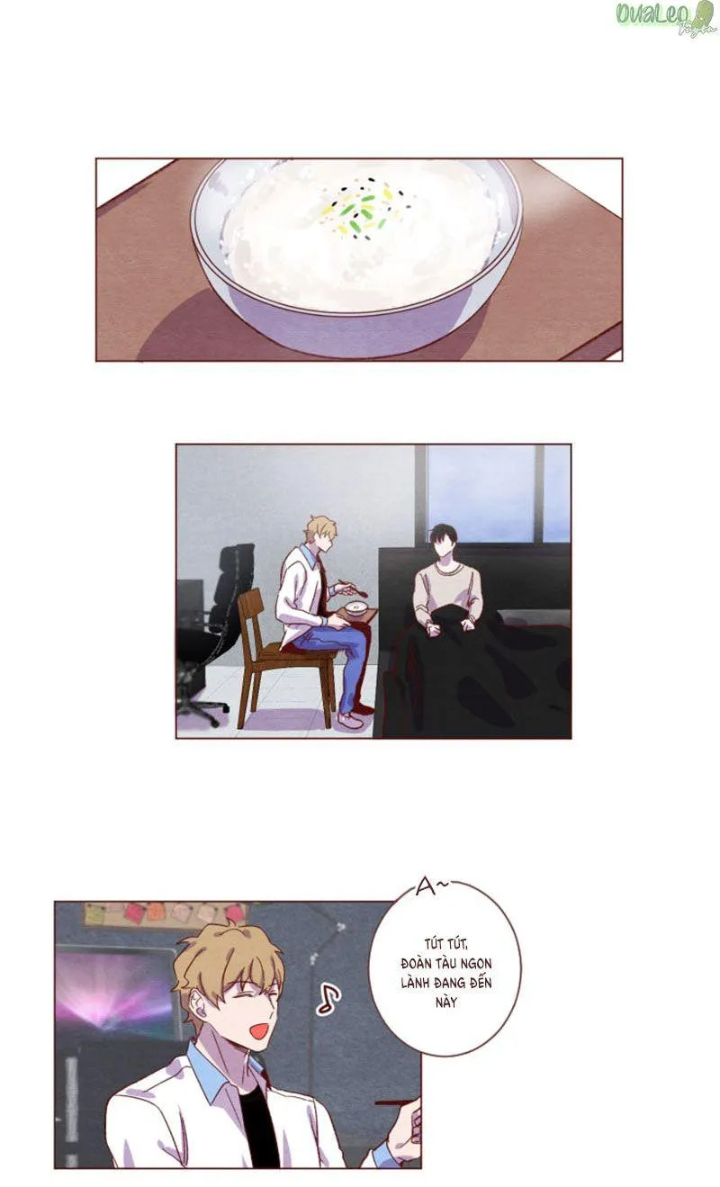 Suỵt, chúng ta sẽ làm đứa trẻ thức giấc mất! Chapter 14 Trang 10