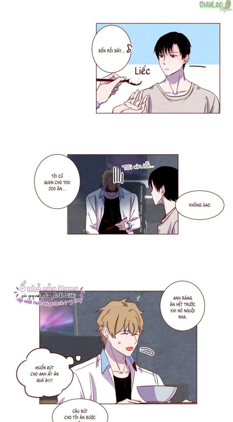 Suỵt, chúng ta sẽ làm đứa trẻ thức giấc mất! Chapter 14 Trang 11