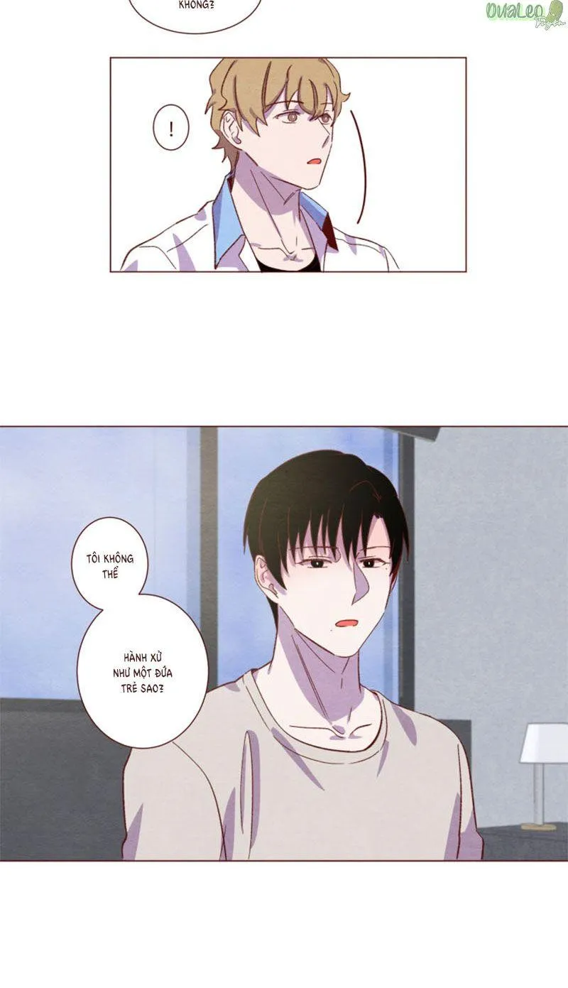 Suỵt, chúng ta sẽ làm đứa trẻ thức giấc mất! Chapter 14 Trang 12