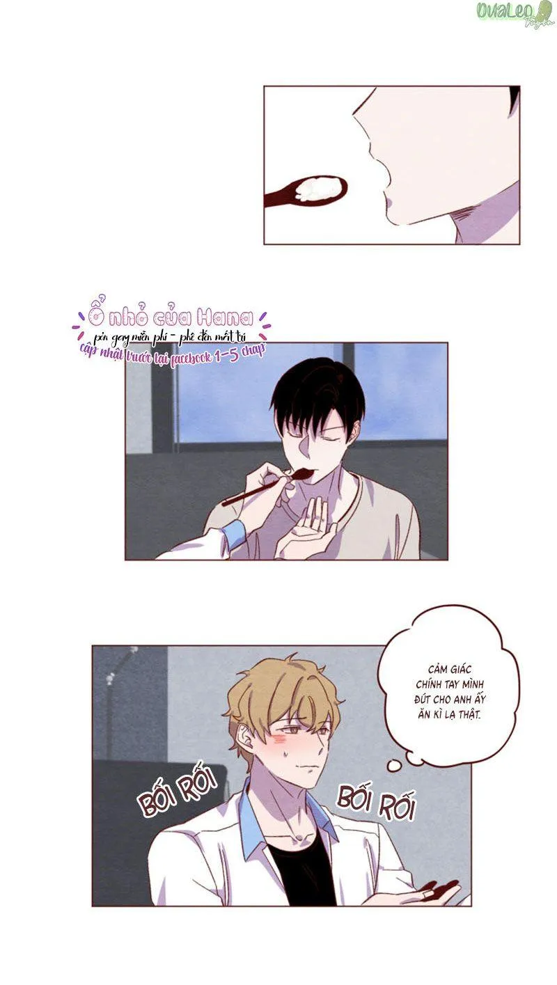 Suỵt, chúng ta sẽ làm đứa trẻ thức giấc mất! Chapter 14 Trang 13