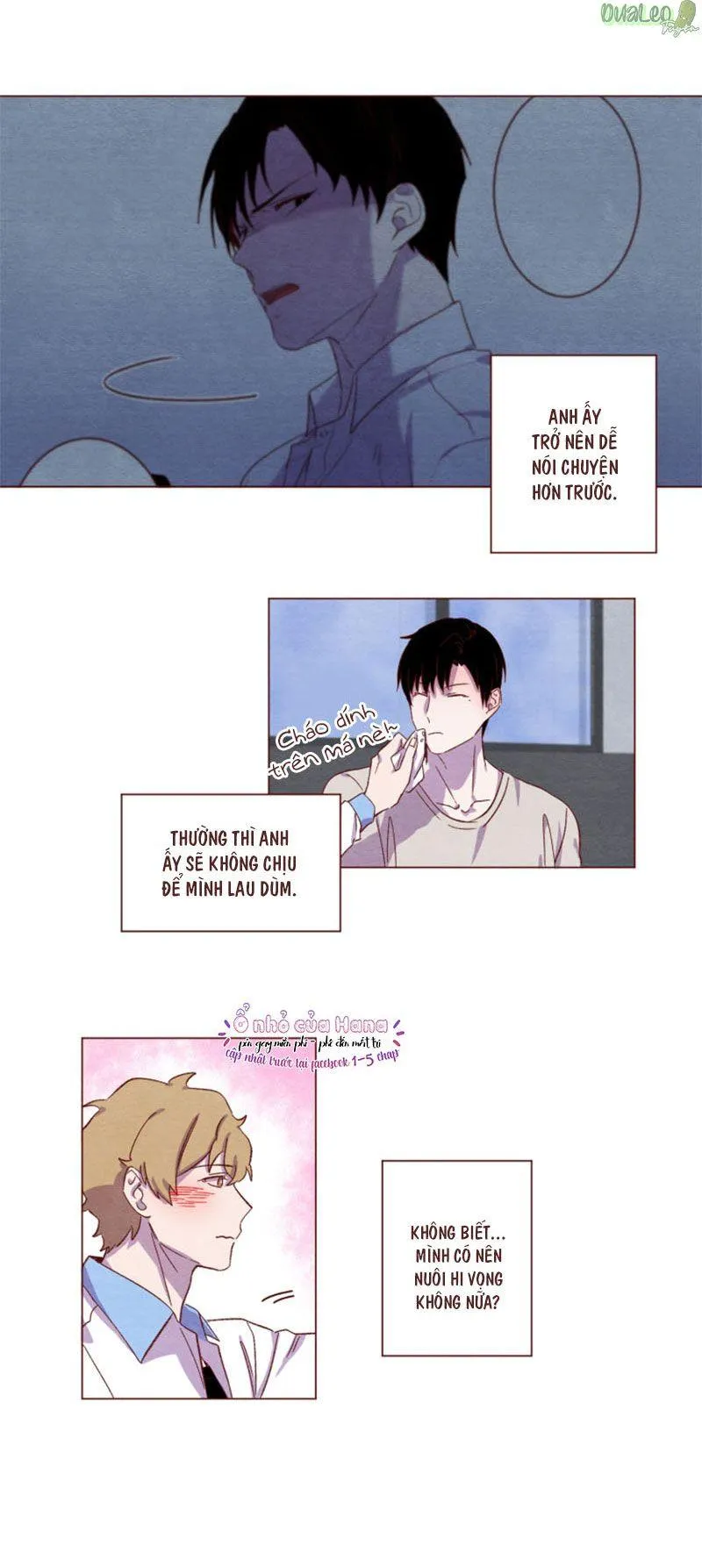 Suỵt, chúng ta sẽ làm đứa trẻ thức giấc mất! Chapter 14 Trang 14