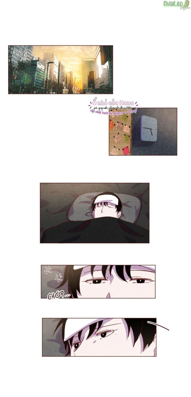 Suỵt, chúng ta sẽ làm đứa trẻ thức giấc mất! Chapter 14 Trang 15