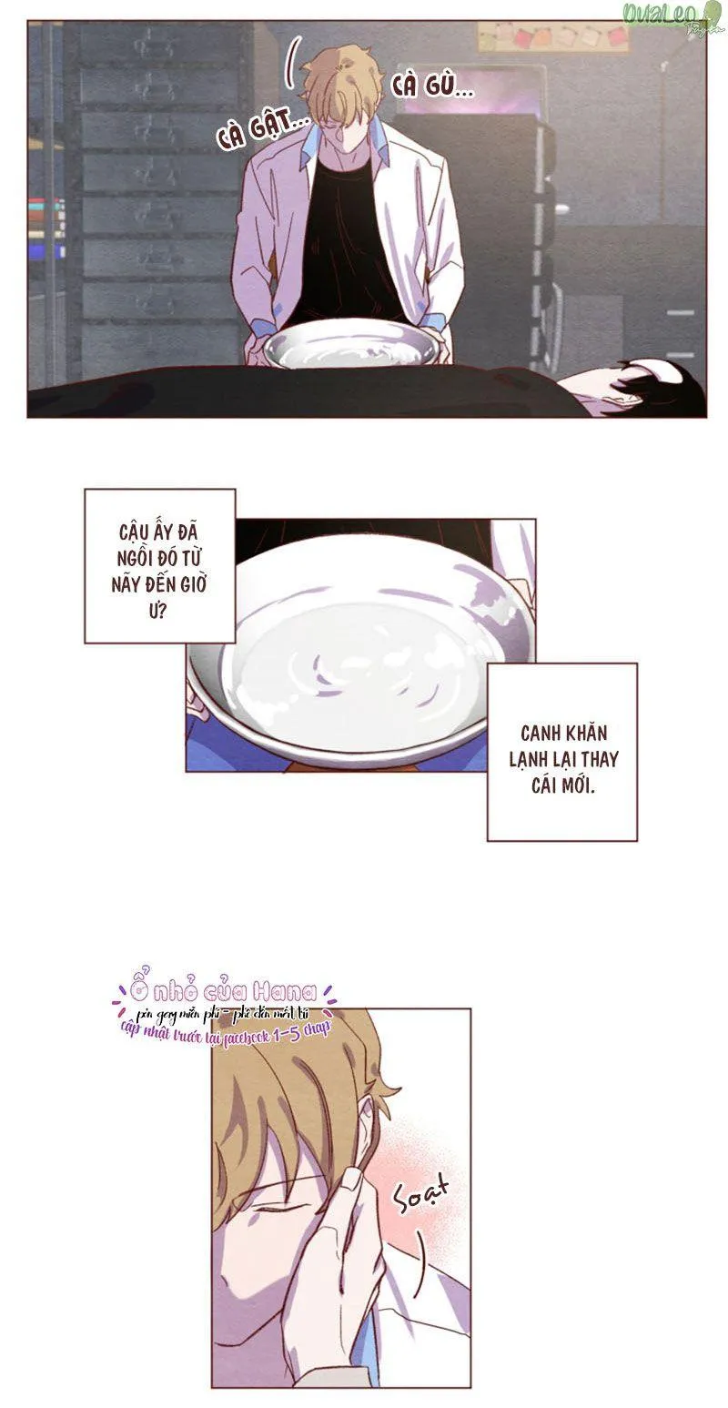 Suỵt, chúng ta sẽ làm đứa trẻ thức giấc mất! Chapter 14 Trang 16