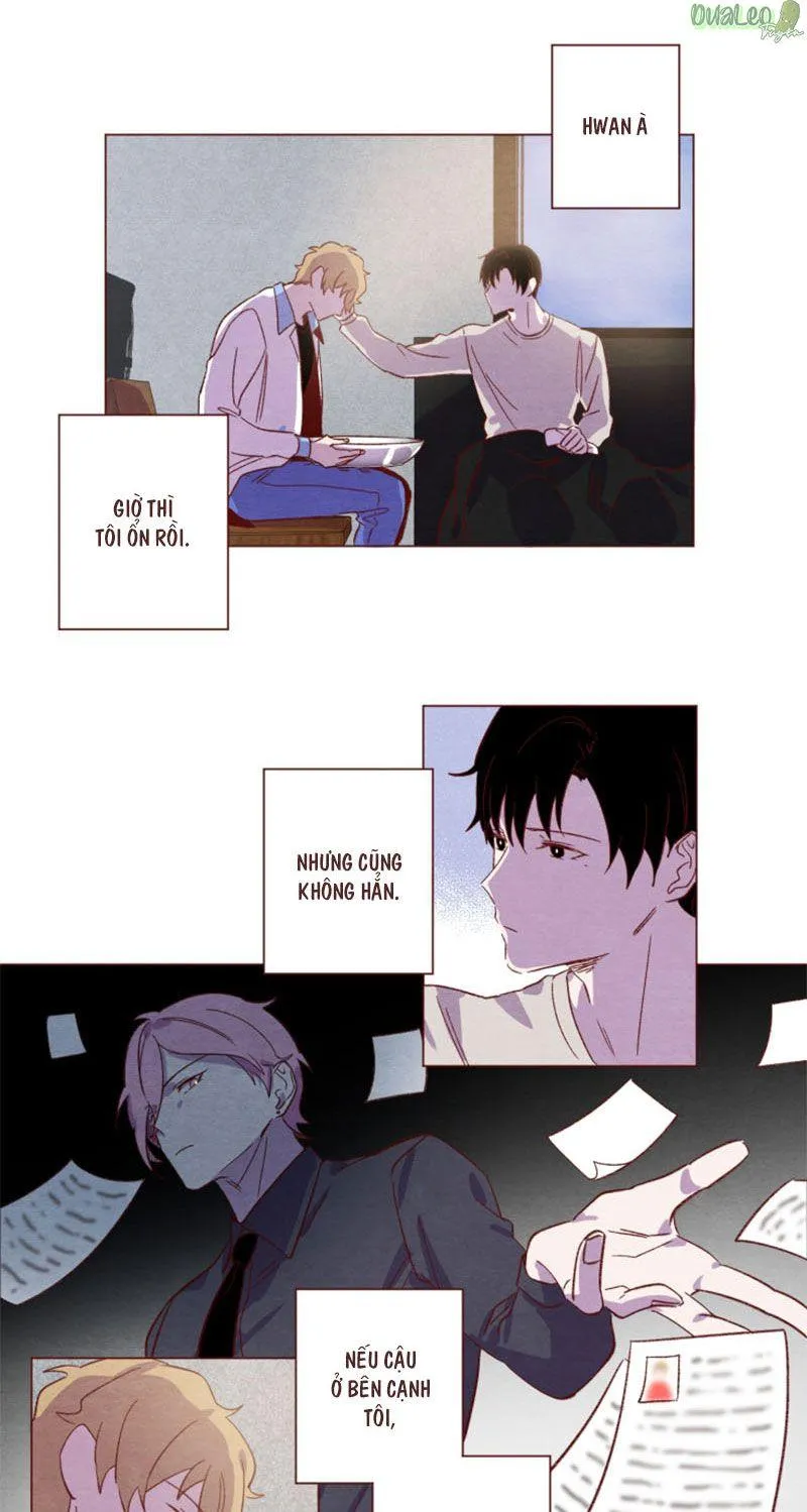 Suỵt, chúng ta sẽ làm đứa trẻ thức giấc mất! Chapter 14 Trang 17