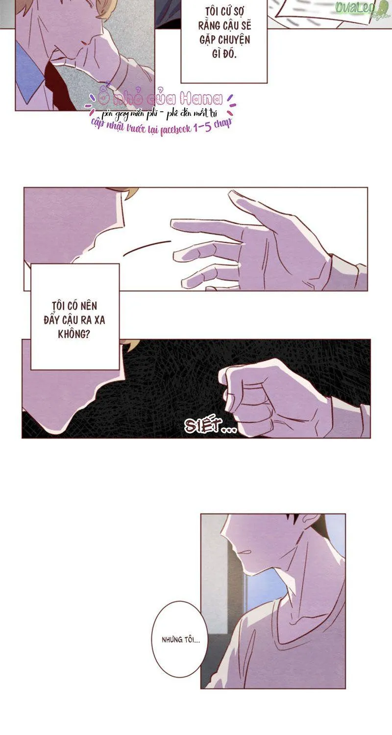 Suỵt, chúng ta sẽ làm đứa trẻ thức giấc mất! Chapter 14 Trang 18