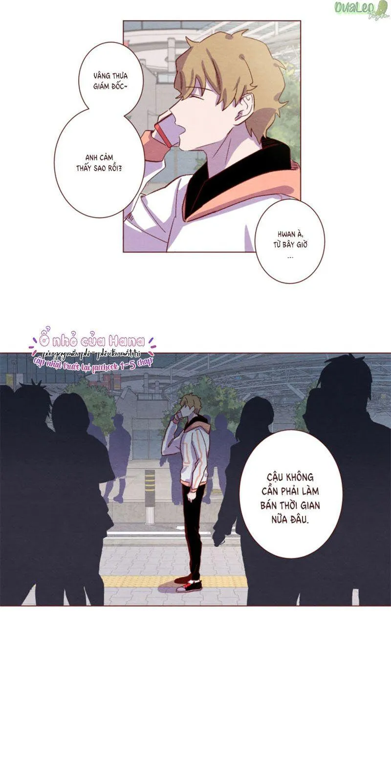 Suỵt, chúng ta sẽ làm đứa trẻ thức giấc mất! Chapter 14 Trang 20