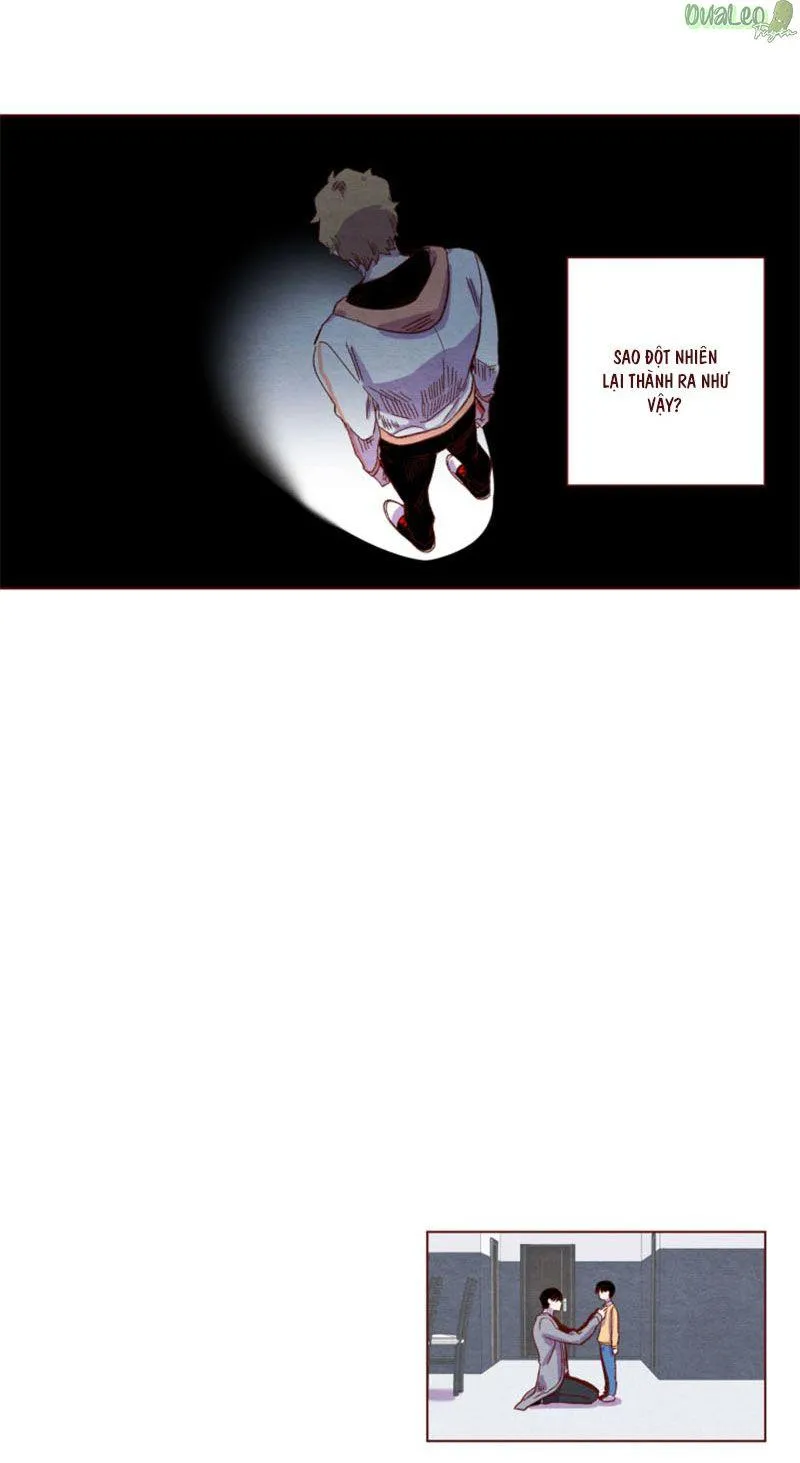 Suỵt, chúng ta sẽ làm đứa trẻ thức giấc mất! Chapter 15 Trang 3