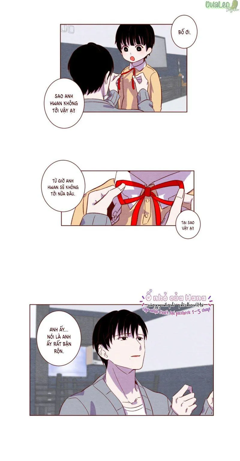 Suỵt, chúng ta sẽ làm đứa trẻ thức giấc mất! Chapter 15 Trang 4