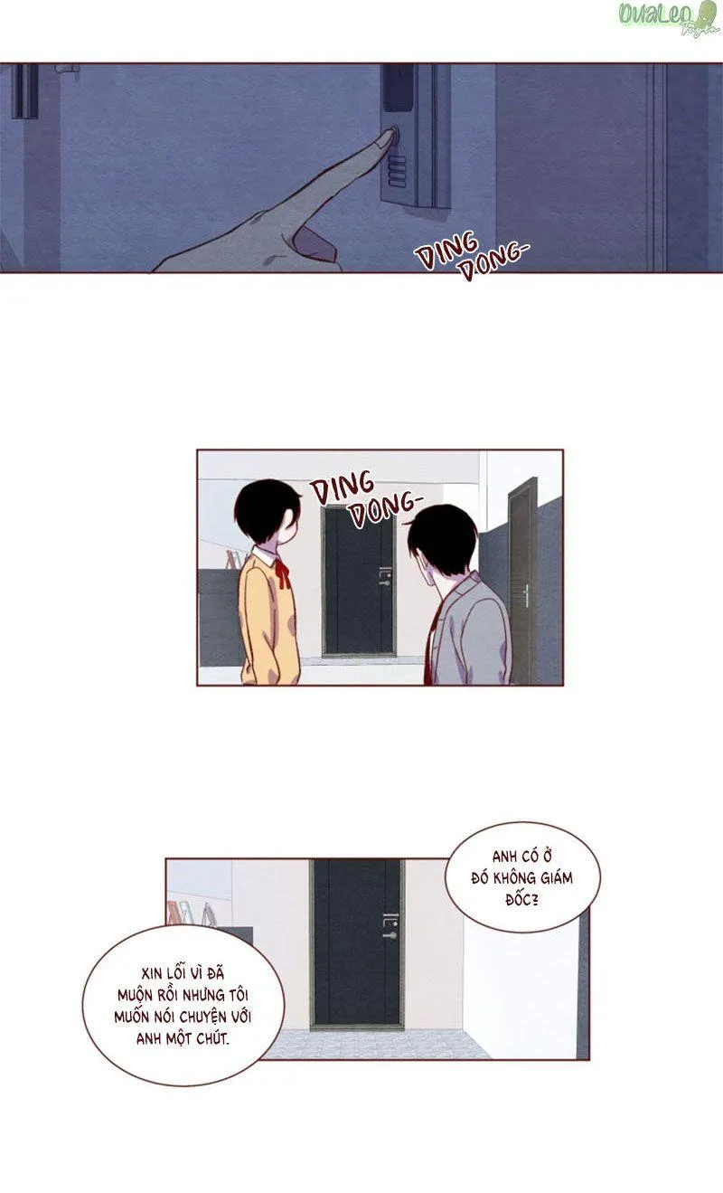 Suỵt, chúng ta sẽ làm đứa trẻ thức giấc mất! Chapter 15 Trang 5