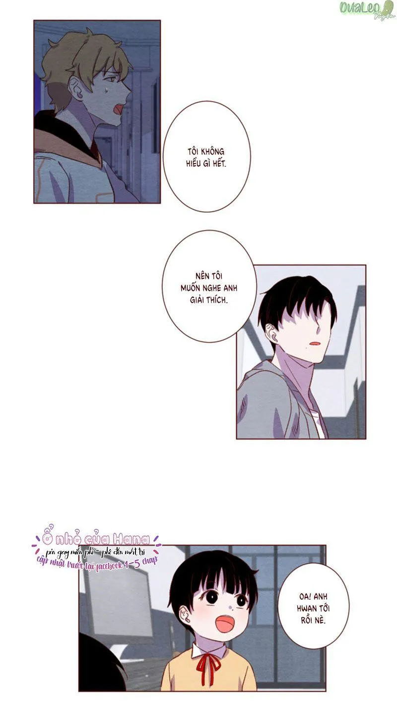 Suỵt, chúng ta sẽ làm đứa trẻ thức giấc mất! Chapter 15 Trang 6