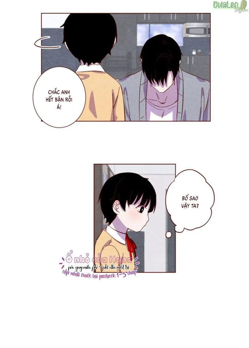 Suỵt, chúng ta sẽ làm đứa trẻ thức giấc mất! Chapter 15 Trang 7