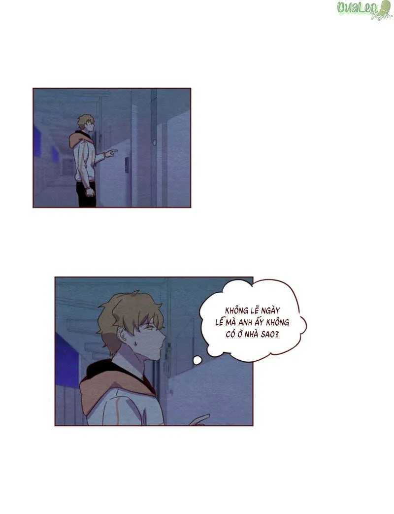 Suỵt, chúng ta sẽ làm đứa trẻ thức giấc mất! Chapter 15 Trang 8