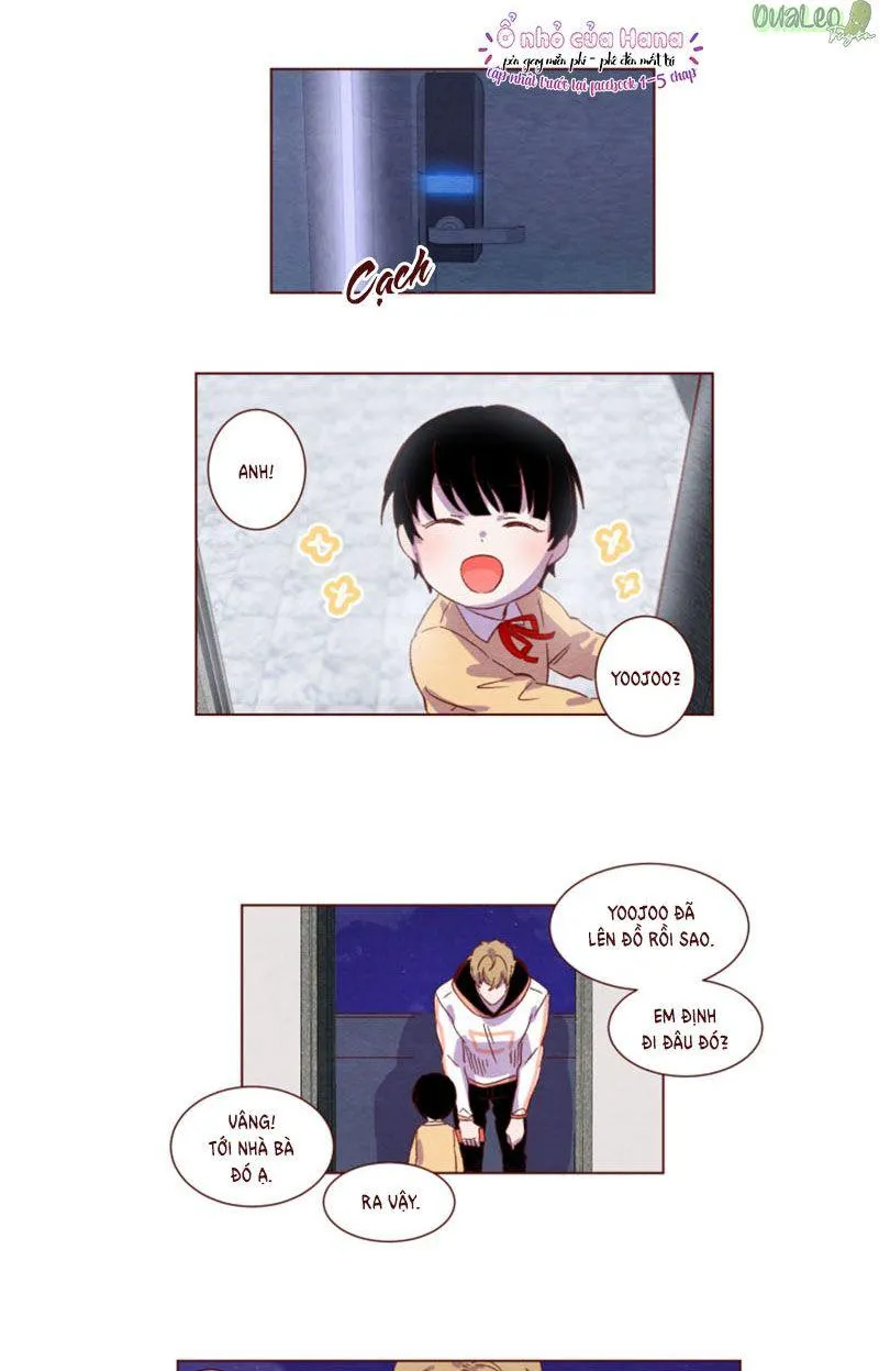 Suỵt, chúng ta sẽ làm đứa trẻ thức giấc mất! Chapter 15 Trang 9