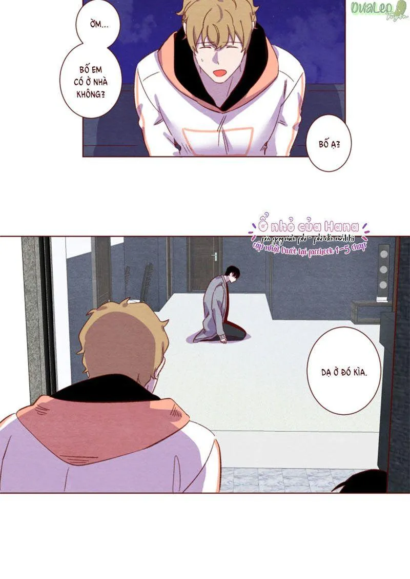 Suỵt, chúng ta sẽ làm đứa trẻ thức giấc mất! Chapter 15 Trang 10