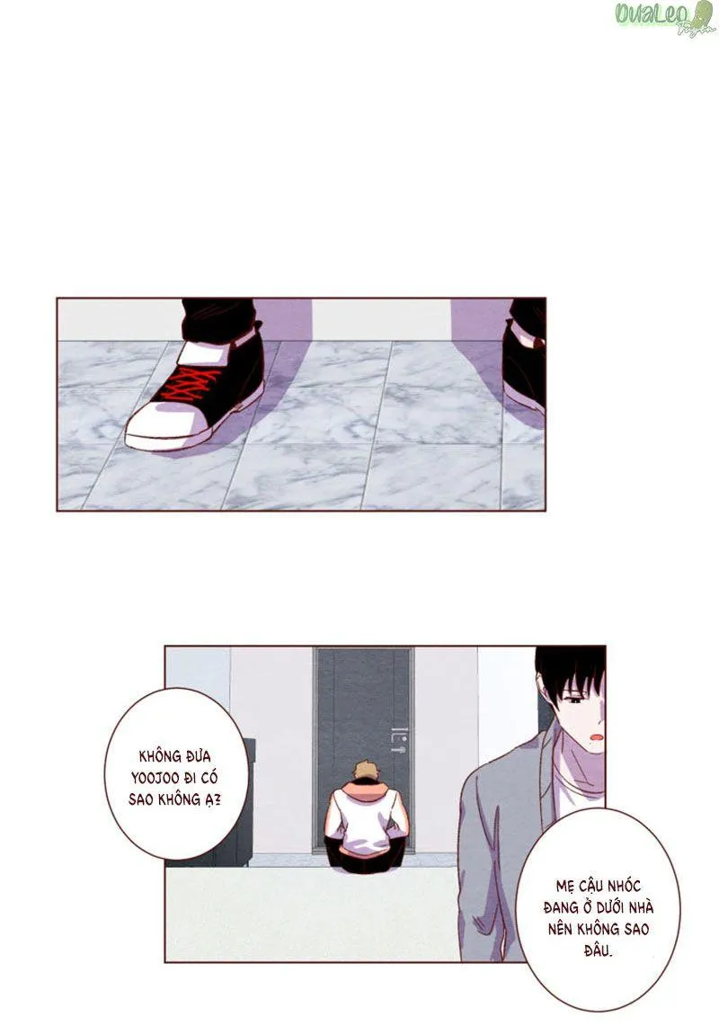 Suỵt, chúng ta sẽ làm đứa trẻ thức giấc mất! Chapter 15 Trang 11