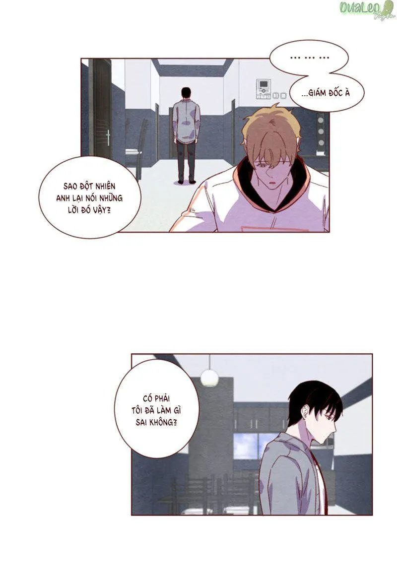 Suỵt, chúng ta sẽ làm đứa trẻ thức giấc mất! Chapter 15 Trang 12