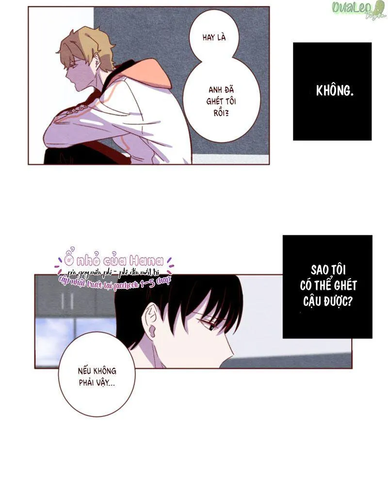 Suỵt, chúng ta sẽ làm đứa trẻ thức giấc mất! Chapter 15 Trang 13