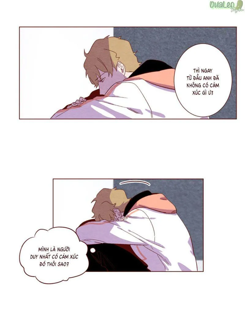 Suỵt, chúng ta sẽ làm đứa trẻ thức giấc mất! Chapter 15 Trang 14