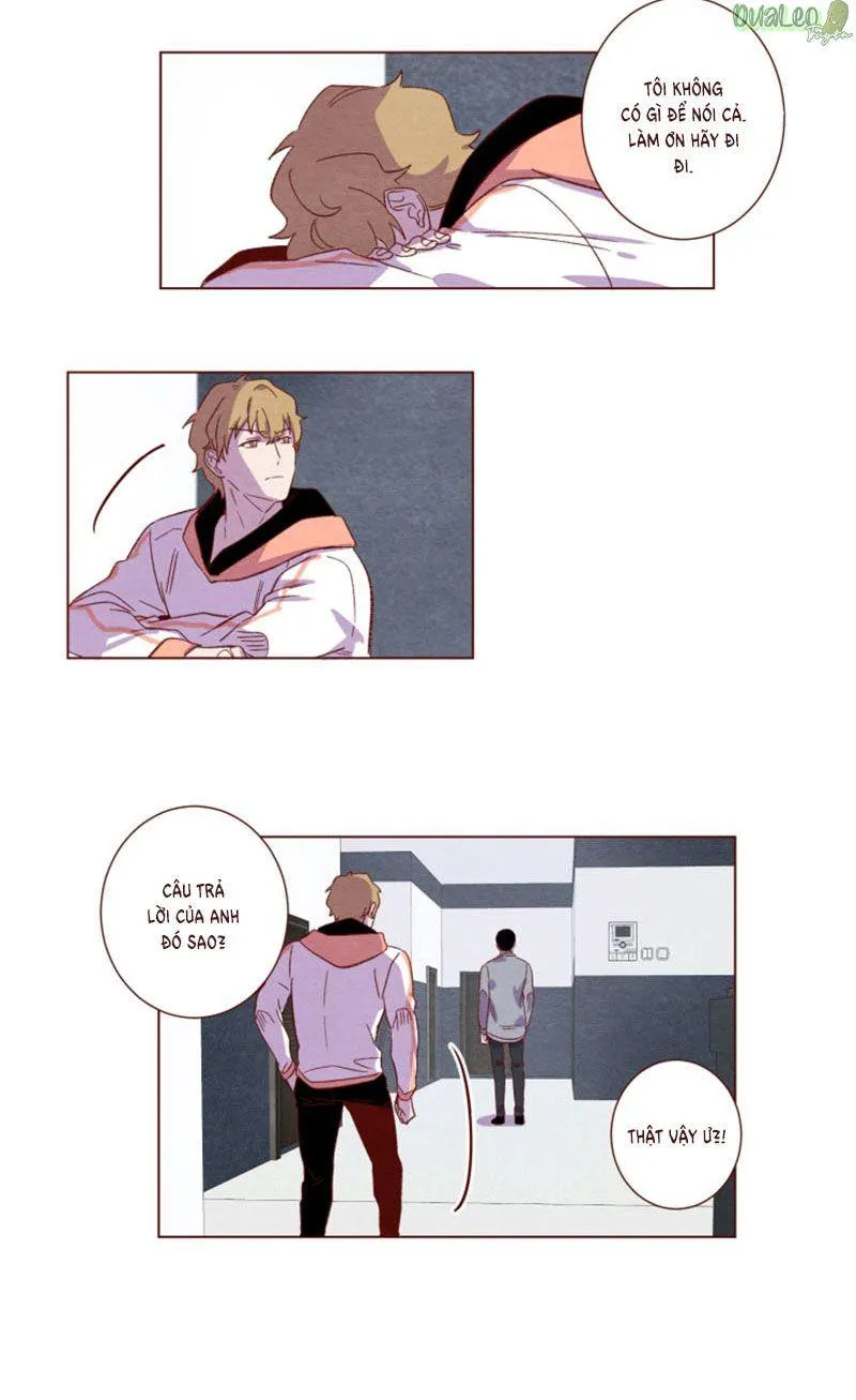 Suỵt, chúng ta sẽ làm đứa trẻ thức giấc mất! Chapter 15 Trang 16