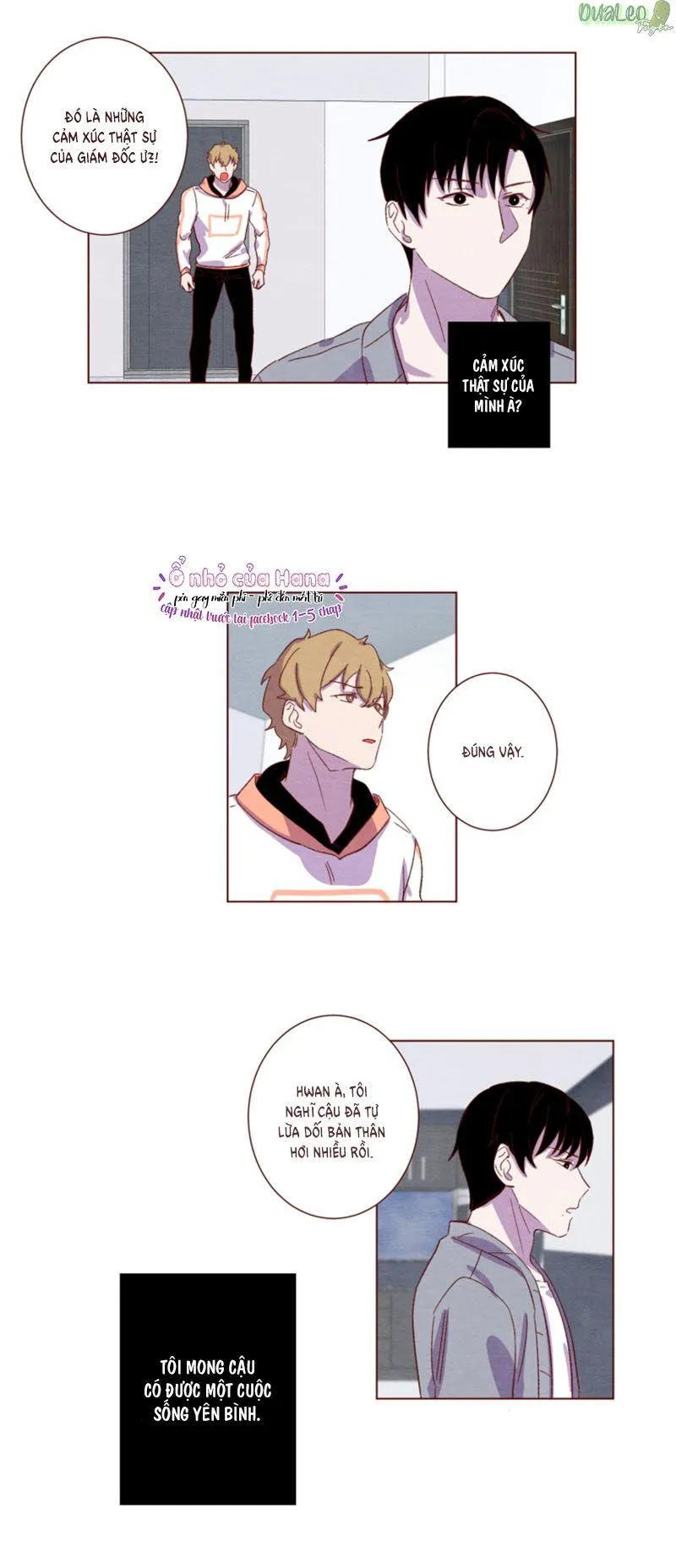 Suỵt, chúng ta sẽ làm đứa trẻ thức giấc mất! Chapter 15 Trang 17