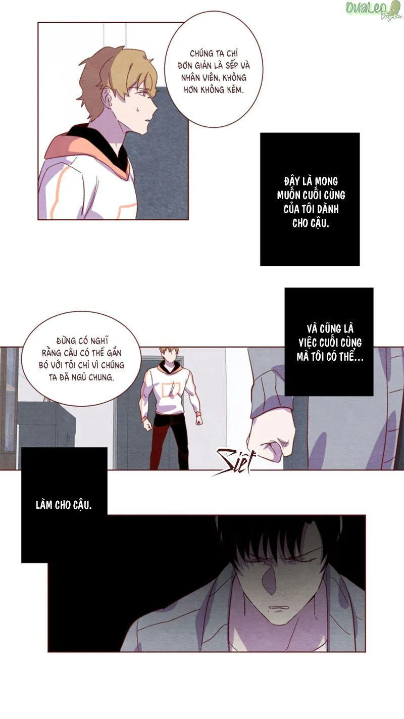 Suỵt, chúng ta sẽ làm đứa trẻ thức giấc mất! Chapter 15 Trang 18