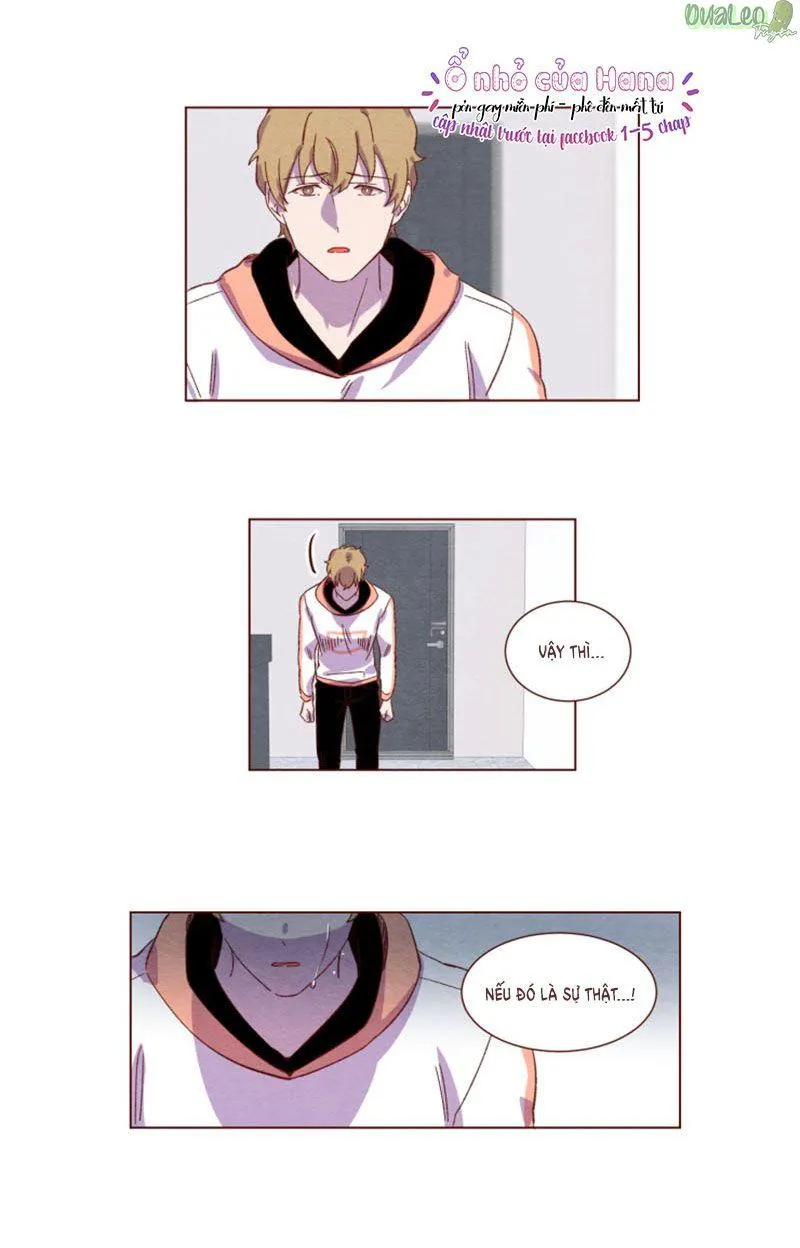 Suỵt, chúng ta sẽ làm đứa trẻ thức giấc mất! Chapter 15 Trang 19