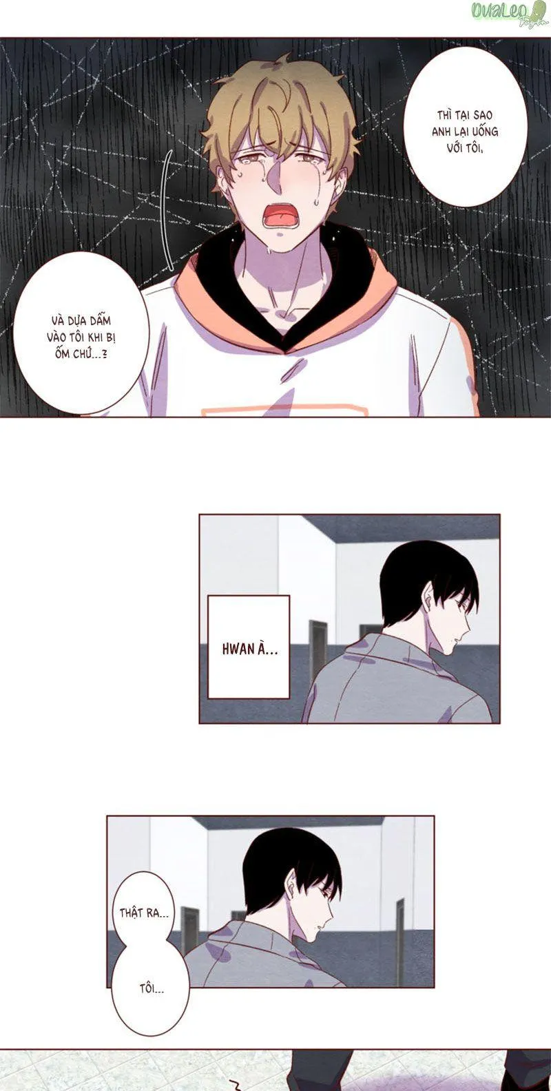 Suỵt, chúng ta sẽ làm đứa trẻ thức giấc mất! Chapter 15 Trang 20