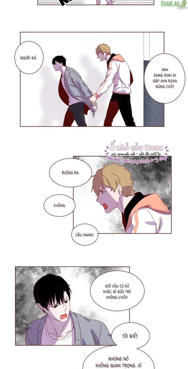 Suỵt, chúng ta sẽ làm đứa trẻ thức giấc mất! Chapter 15 Trang 23