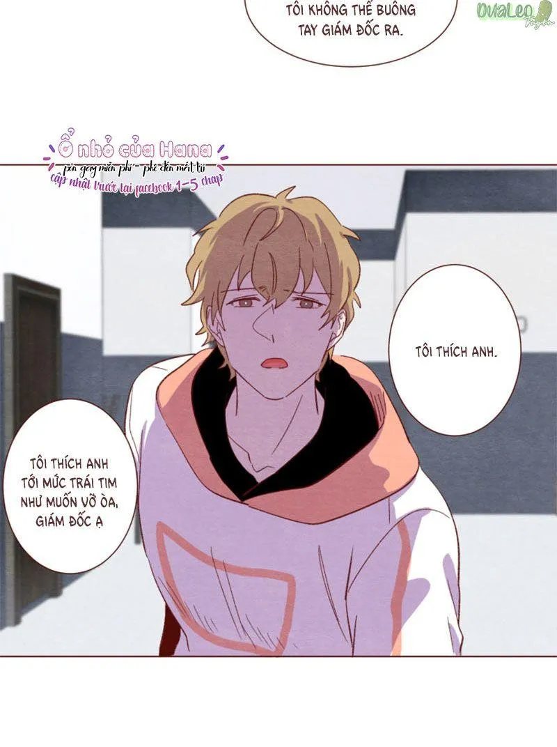 Suỵt, chúng ta sẽ làm đứa trẻ thức giấc mất! Chapter 15 Trang 24