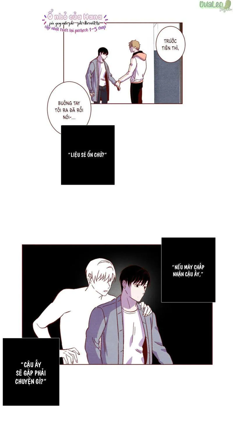 Suỵt, chúng ta sẽ làm đứa trẻ thức giấc mất! Chapter 16 Trang 3